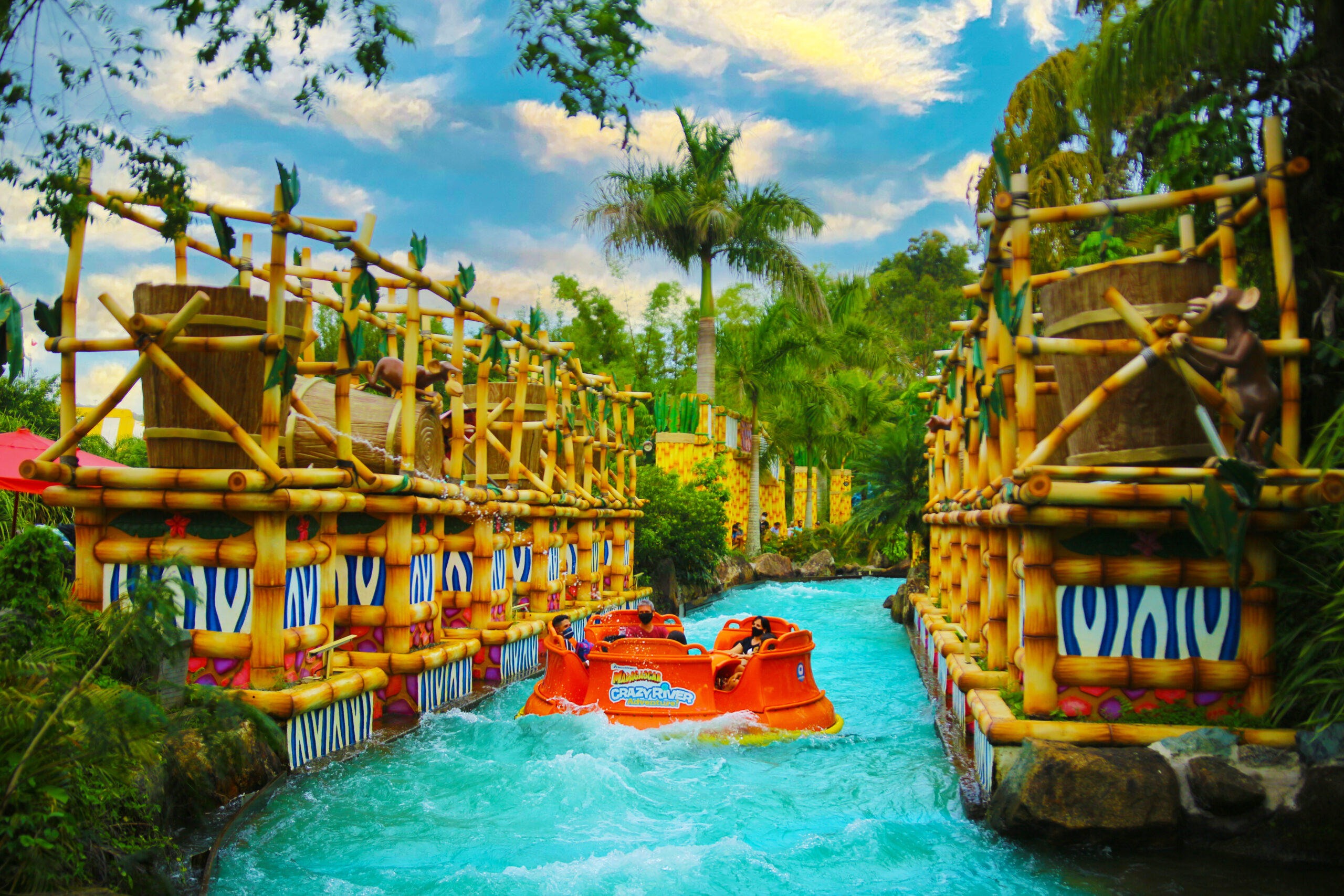 Madagascar Crazy River Adventure